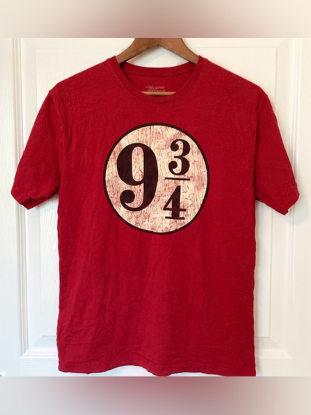 Red 9 3/4 Harry Potter T-Shirt